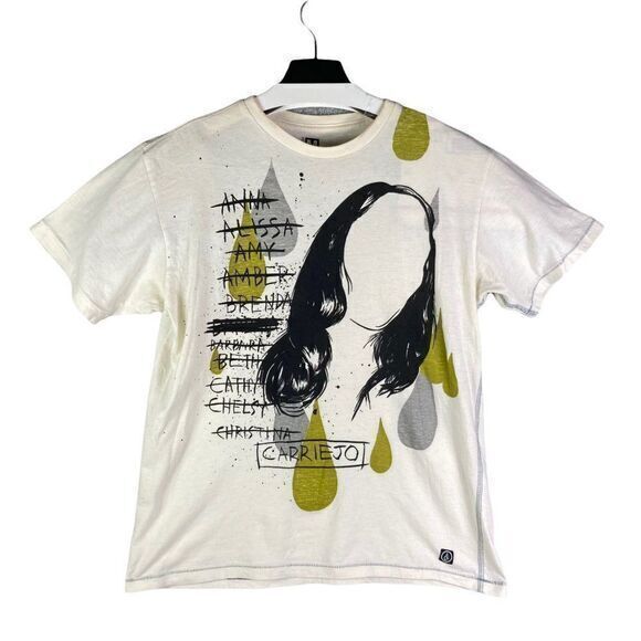 Volcom Featured Artist Series T-Shirt Ramsey Dau Carriejo Tee Graphic Sz Medium‎ - Picture 1 of 13